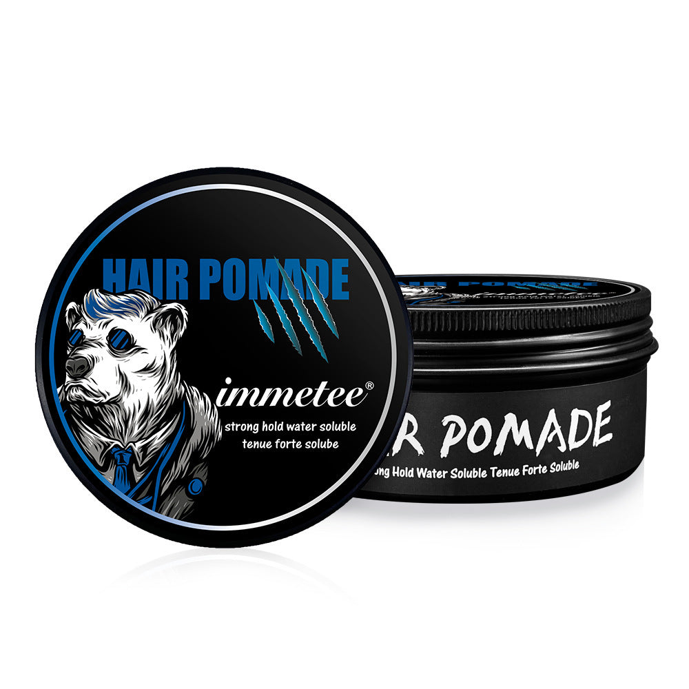 Color Fluffy Styling Hair Wax, Trendy Oily Hair Mud Hair Oil