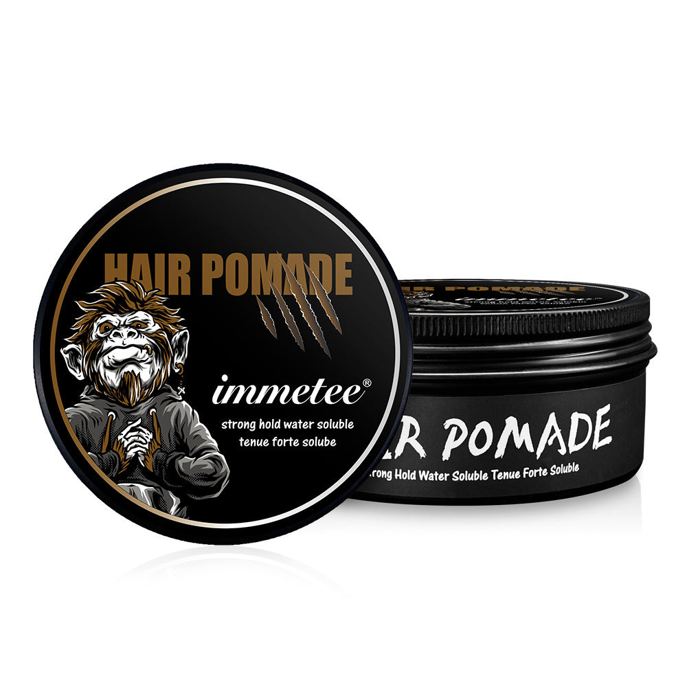 Color Fluffy Styling Hair Wax, Trendy Oily Hair Mud Hair Oil