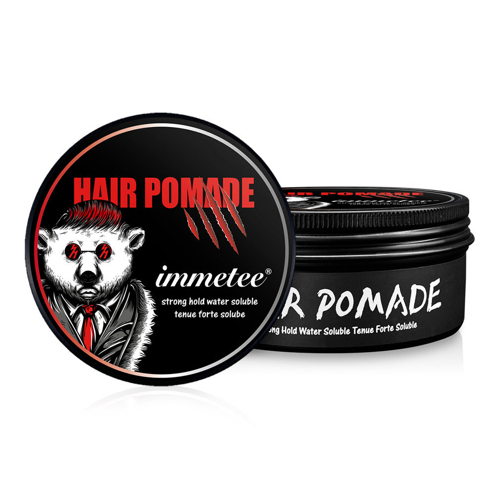 Color Fluffy Styling Hair Wax, Trendy Oily Hair Mud Hair Oil