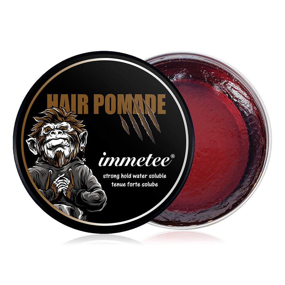 Color Fluffy Styling Hair Wax, Trendy Oily Hair Mud Hair Oil