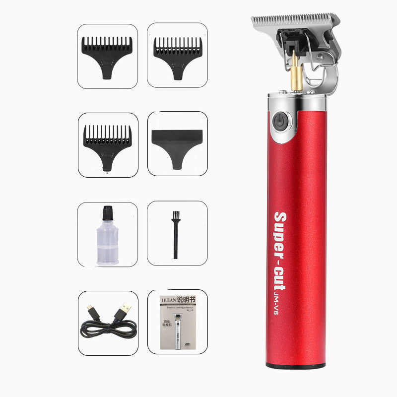 Oil Head Carving 0 Knife Hair Salon Electric Clippers