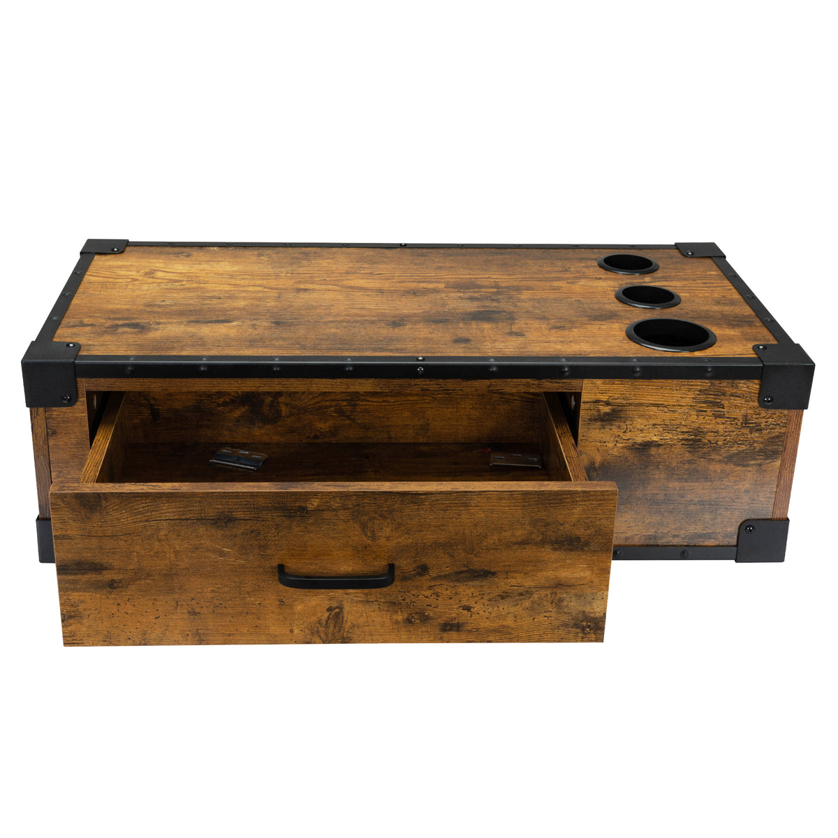 Fiberboard Wall-mounted Barber Table