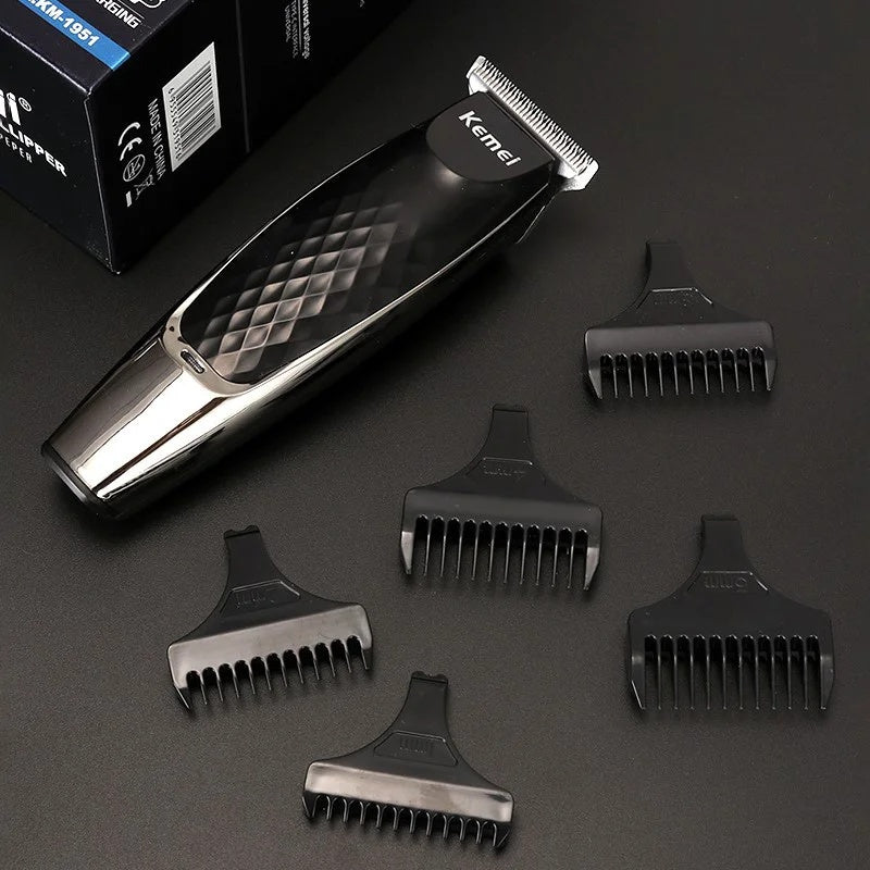 Carved Blank Oil Head Electric Clipper