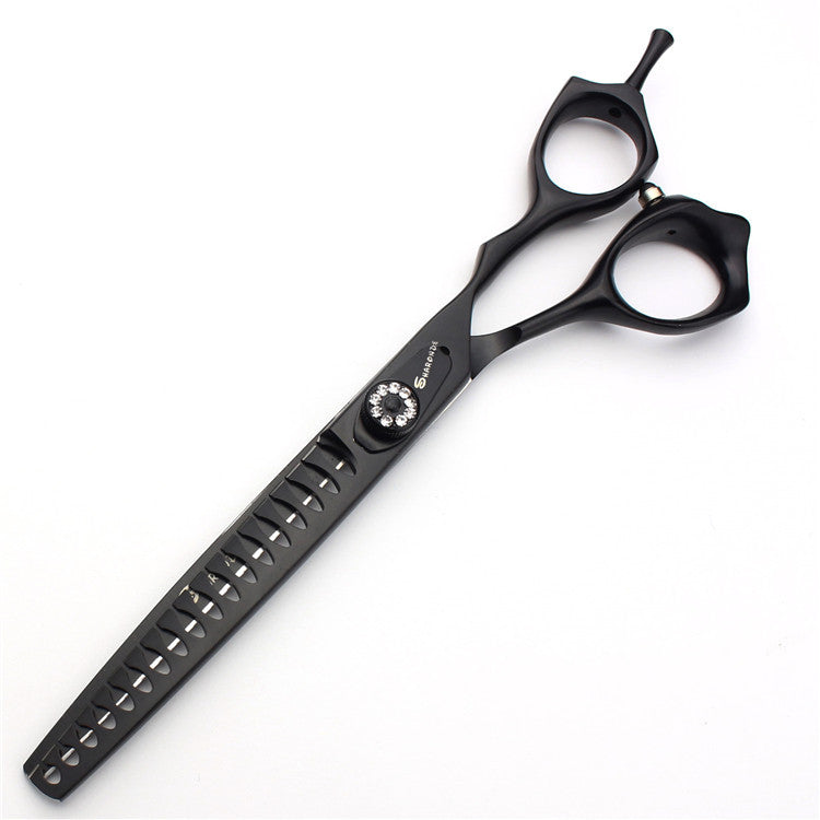 Hair scissors flat cut scissors