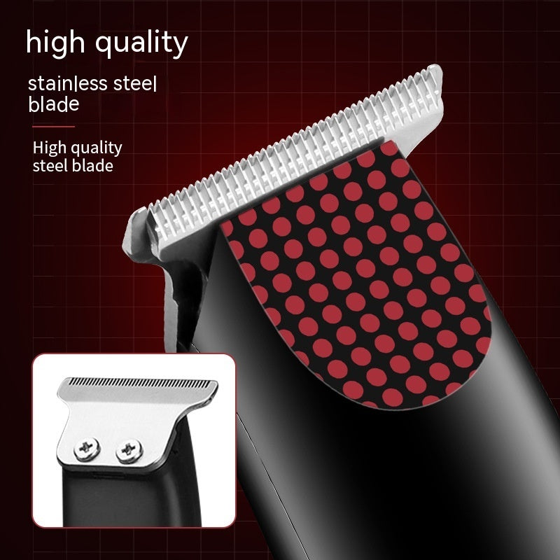 Rechargeable Small Oil Head Electric Clipper