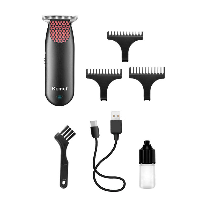 Rechargeable Small Oil Head Electric Clipper