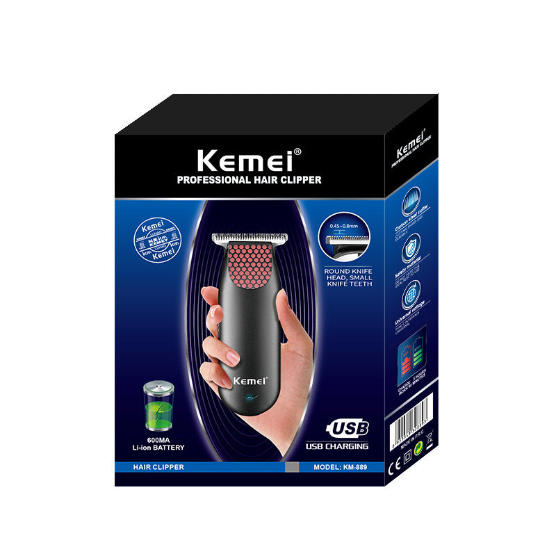 Rechargeable Small Oil Head Electric Clipper