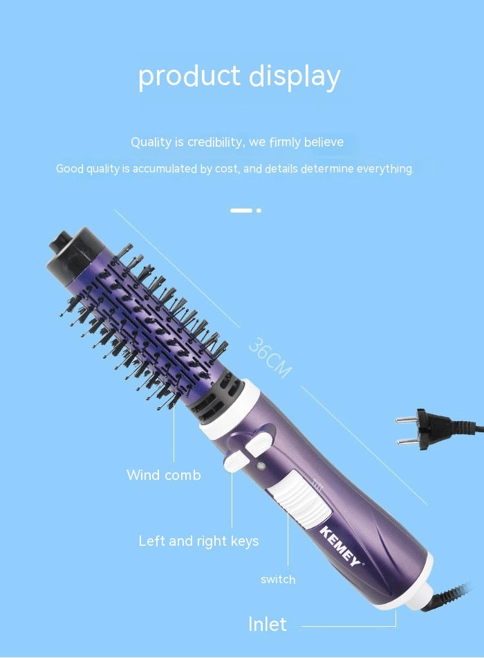 Multifunctional Warm-air Straight Comb For Curling Or Straightening Blowing Combs Hair Curler