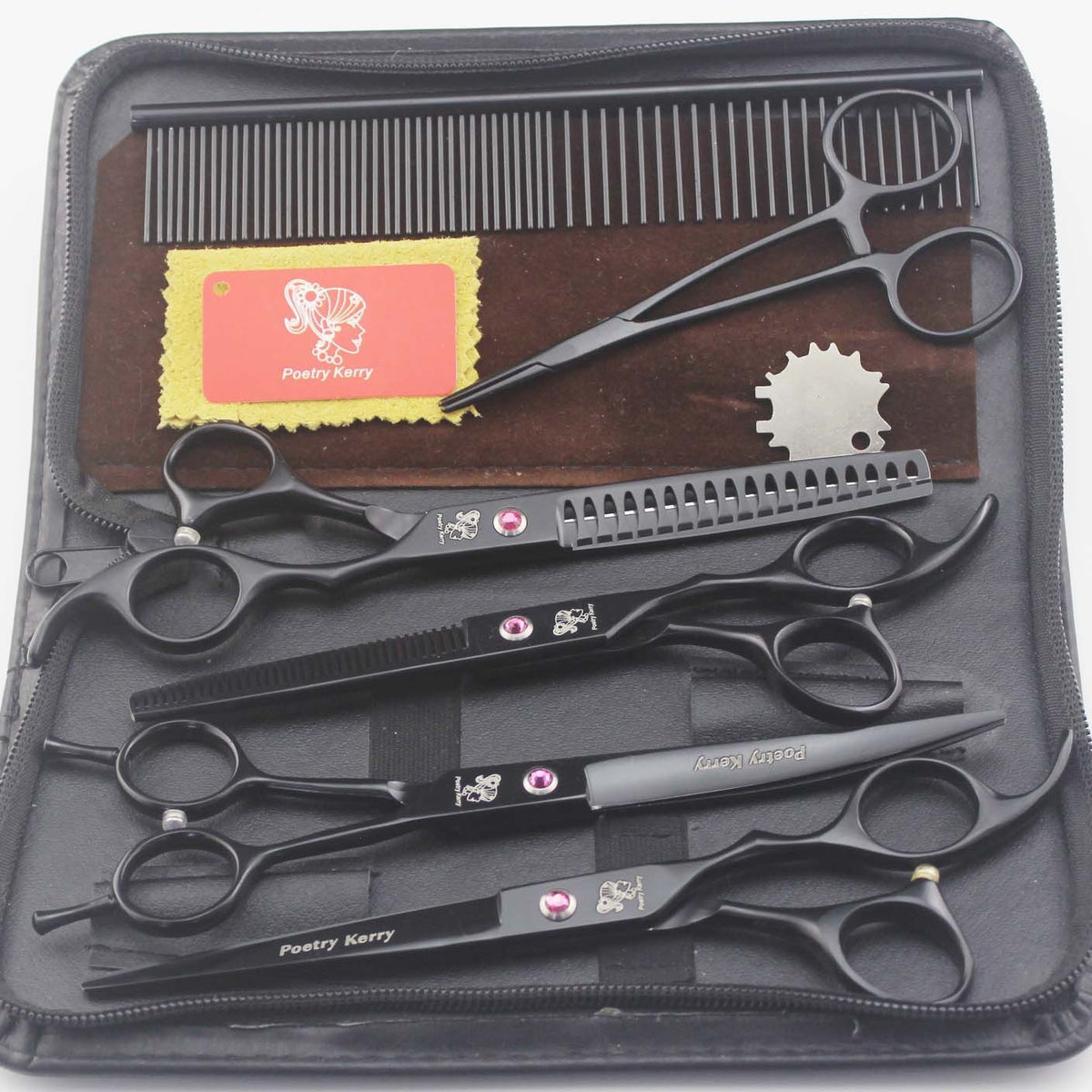 Grooming scissors