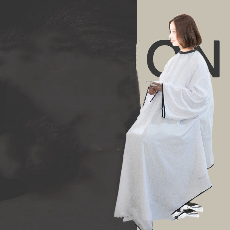 Waterproof non-stick hairdressing cloth