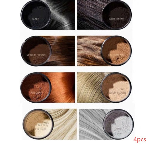 Dense hair powder