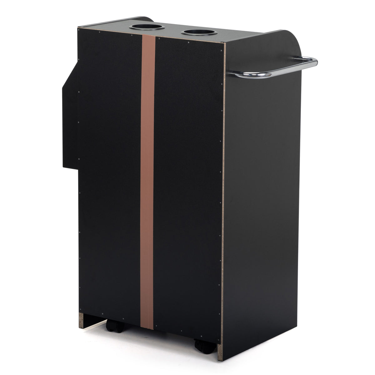 Fiberboard Salon Beauty Cabinet