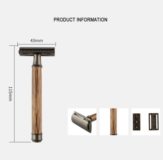 Retro double razor manual razor