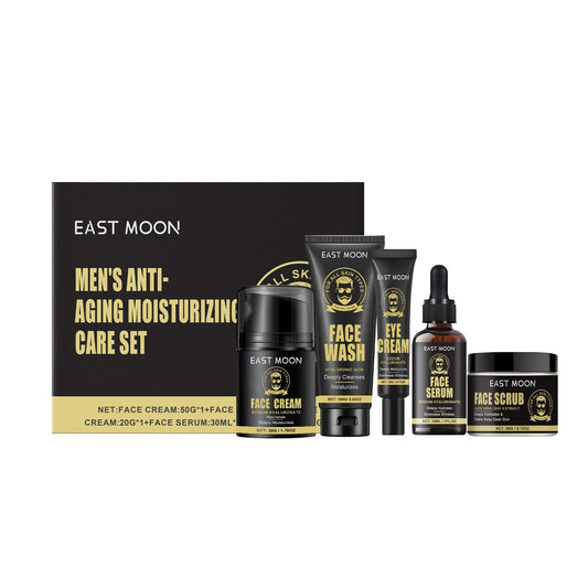 Mens Anti-aging Moisturizing Care Set
