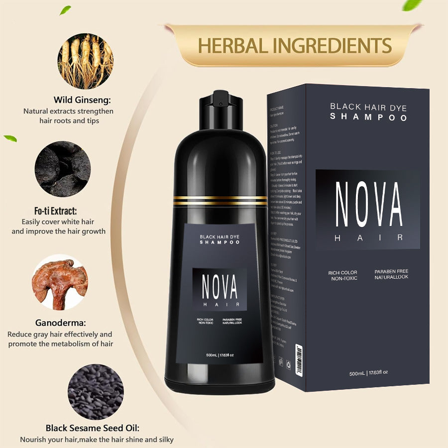 Portable Household Quick Coloring Hair Dye