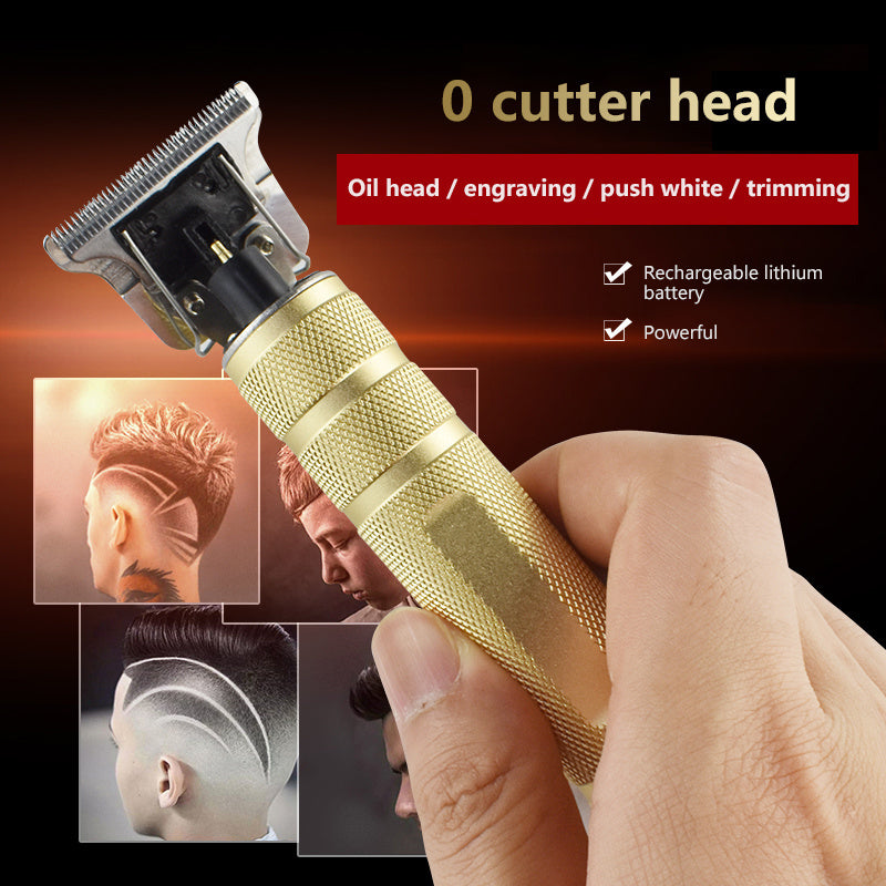 Retro oil head electric clippers