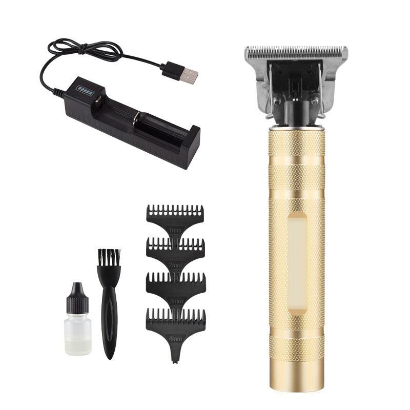 Retro oil head electric clippers