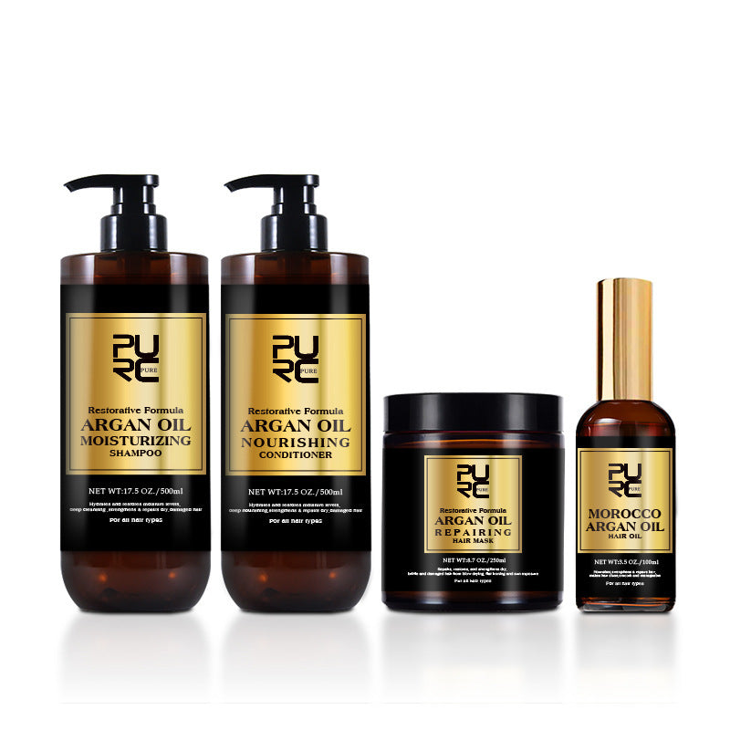 Moroccan Wash And Care Combination Set