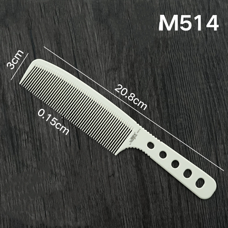 Anti-static professional hairdressing comb