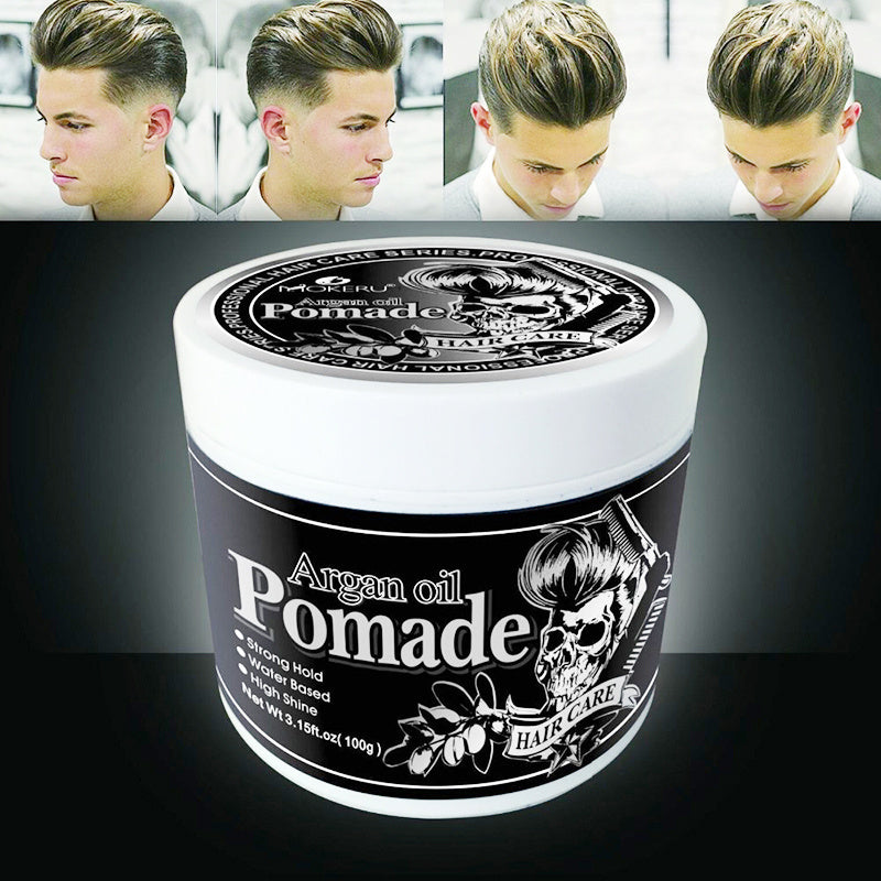 Long-lasting hair wax for men