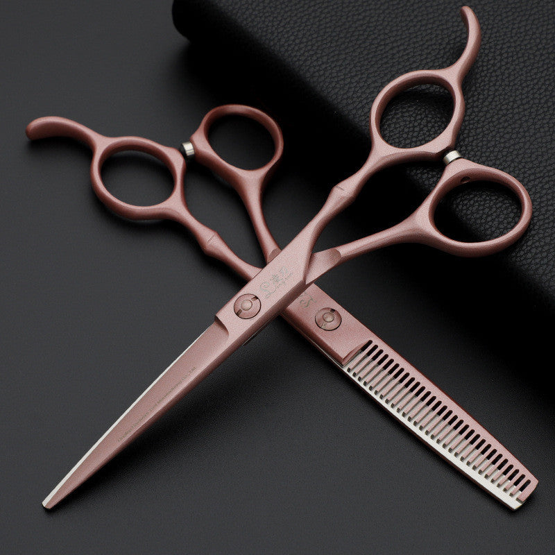 Hair stylist barber scissors