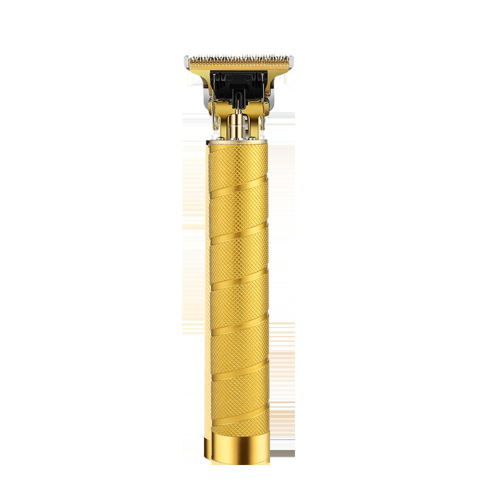 Retro Hair Cut Shaved Head Hair Clipper Supplies Oil Head Electric Clippers Hair Clipper Tool T9