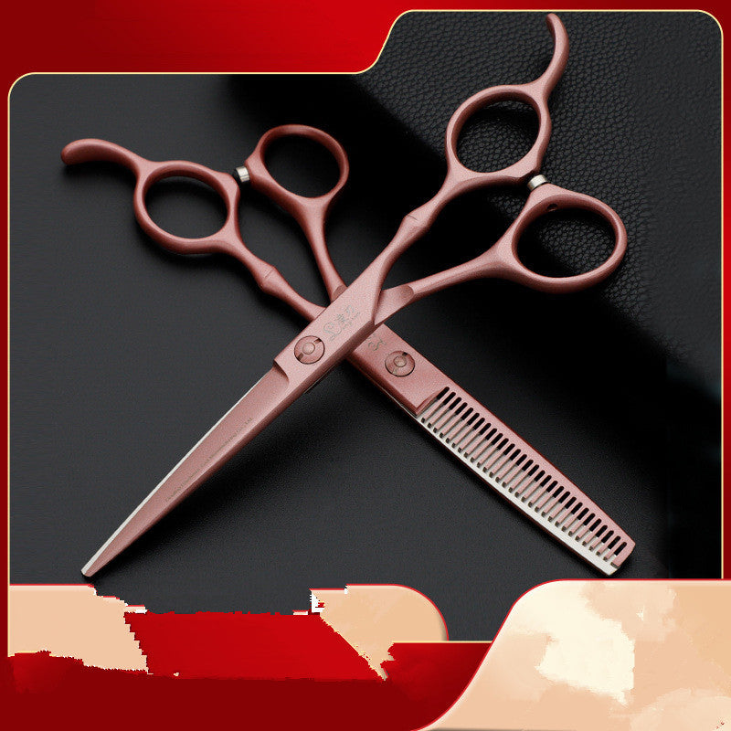 Hair stylist barber scissors