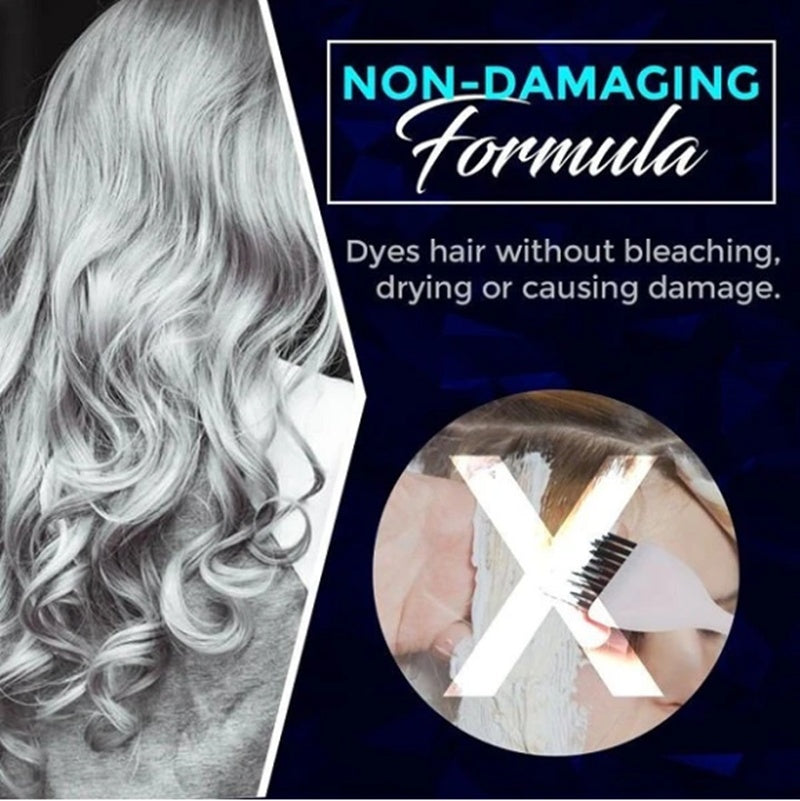 Silver Gray Dynamic Styling Hair Wax Hair Mud Gel Water