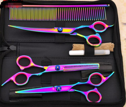 Grooming scissors
