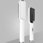 Professional Hair Straightener Brush Electric Hot Comb Anti-scalding Ceramic Hair Curler Straightening Heating Combs Heated Hair
