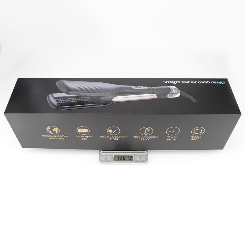 Blowing Combs Dry Roll Straight Three-in-one Multifunctional
