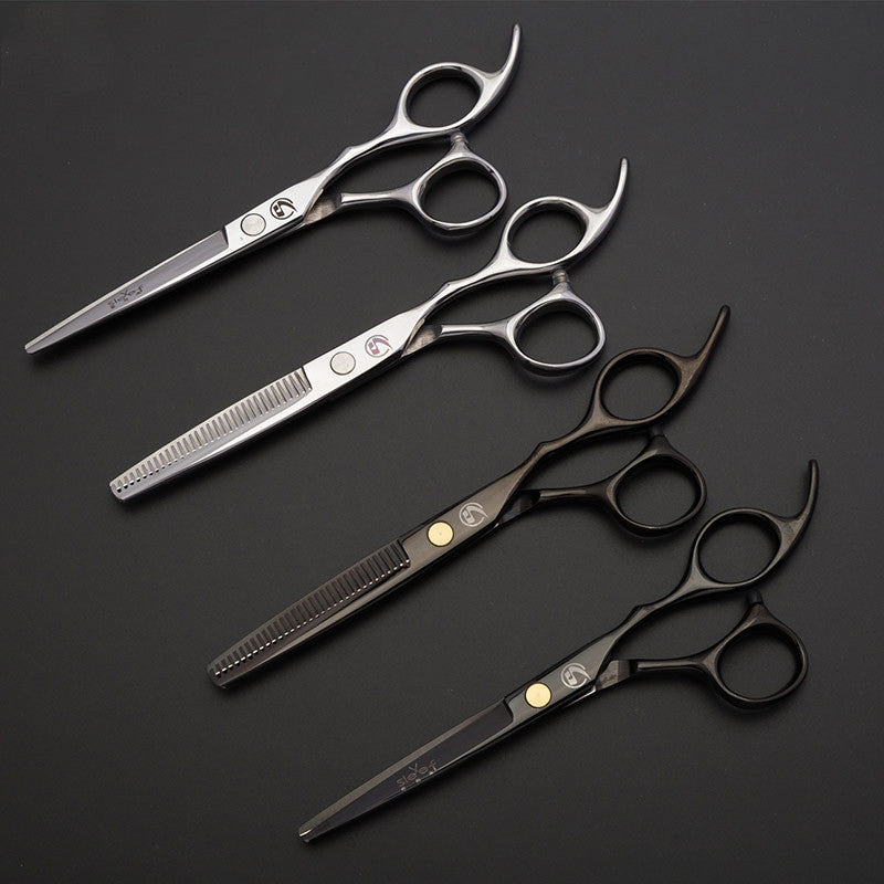 Special Stainless Steel Flat-cut Tooth Scissors For Barbershops