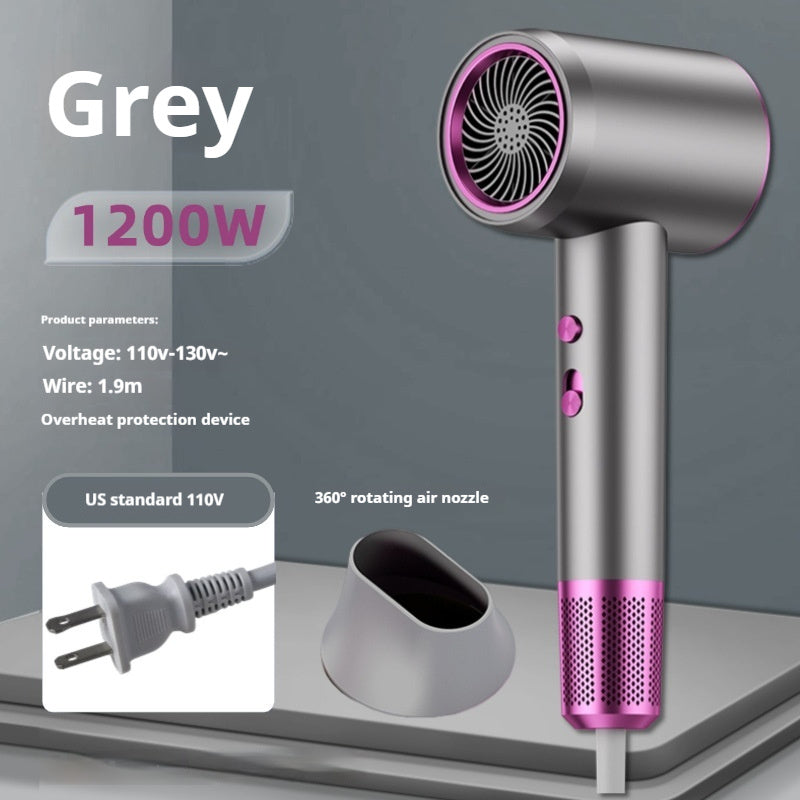 Hair Dryer Household High-power Barber Shop Anion Hair Care Electric Hair Dryer