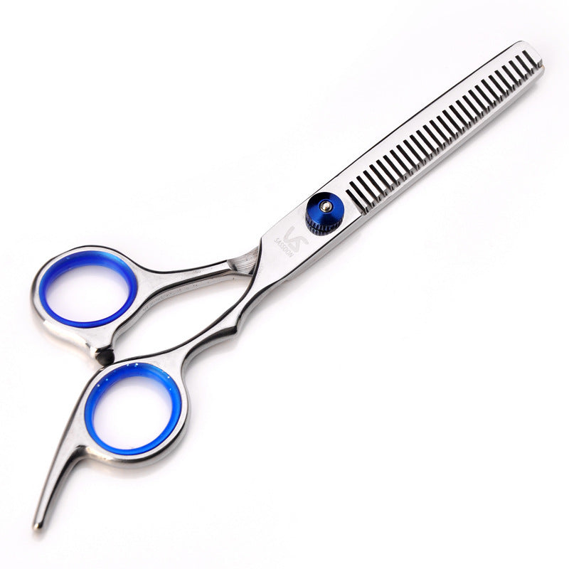 Hairdressing Scissors Flat Thinning Bangs