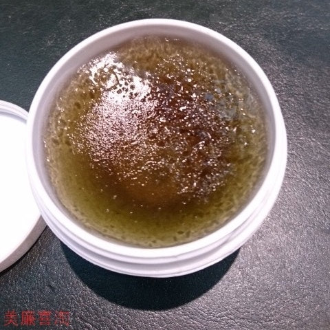 Long-lasting hair wax for men