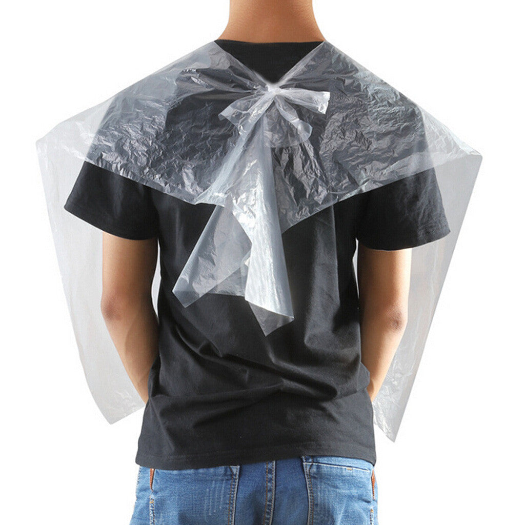 Secondary waterproof barber cloth