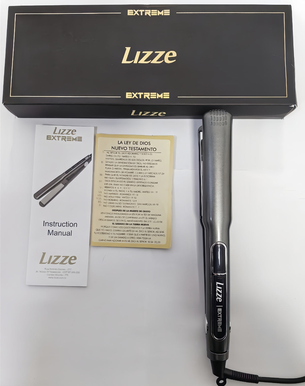 Hair Salon Professional Hair Straightener Electric Hair Straightener Fluffy Hair Curler
