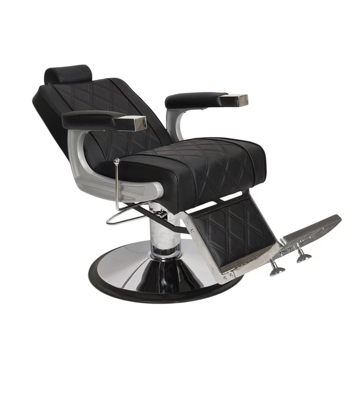 Home Fashion Alloy Men's Hairdressing Barber Chair