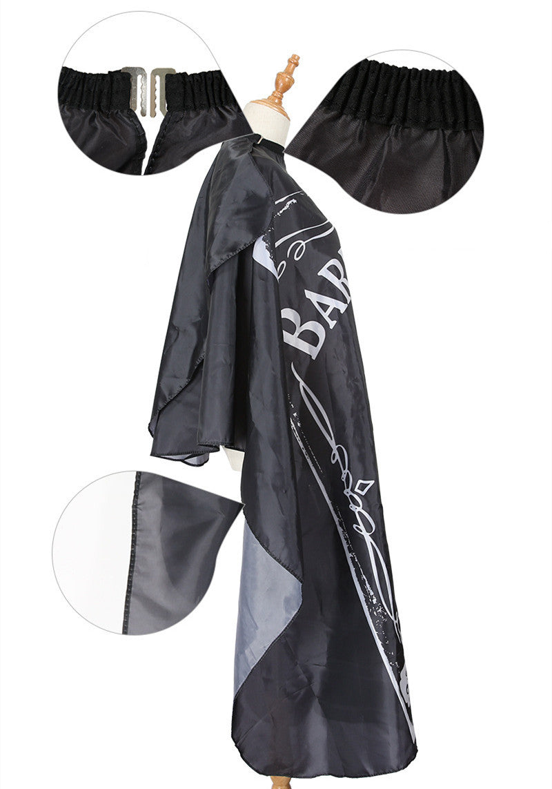 Skull Haircut Cloth Salon Home Shawl