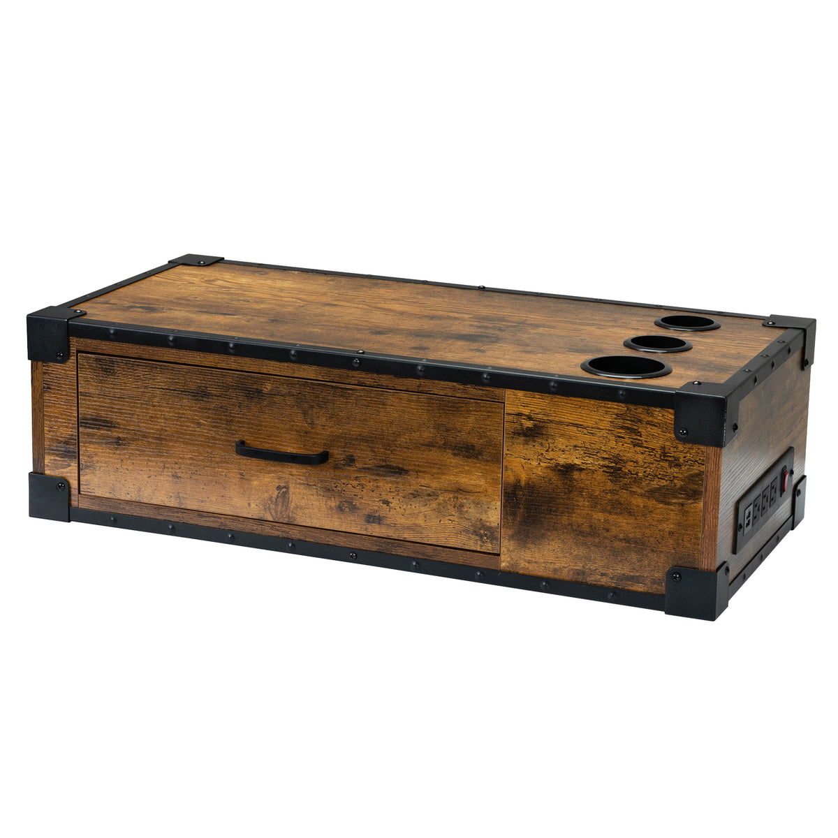 Fiberboard Wall-mounted Barber Table