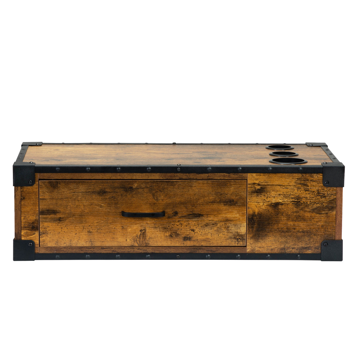 Fiberboard Wall-mounted Barber Table
