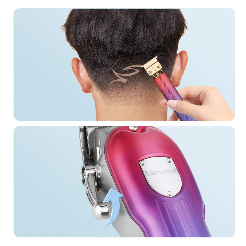 Professional Electric Hair Clippers And Engraving Clippers 2 In 1 Haircut Combo Set