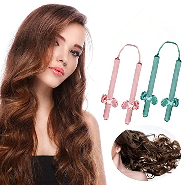 Rubber Curling Iron Sleeping Hairdresser