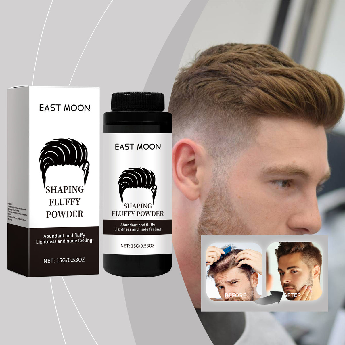 Lazy Hair Shape Fluffy Shaping Powder