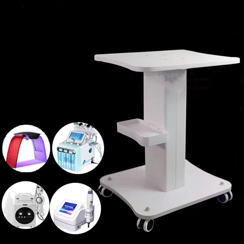 Beauty Salon Small Bubble Cart Base Rack Spectrometer Cart