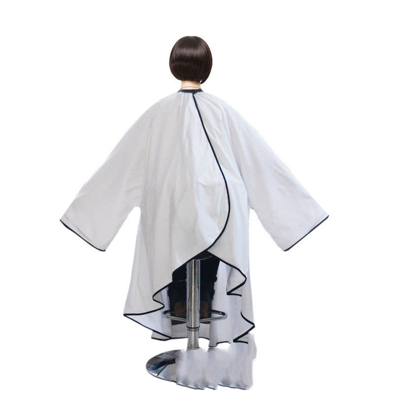 Waterproof non-stick hairdressing cloth