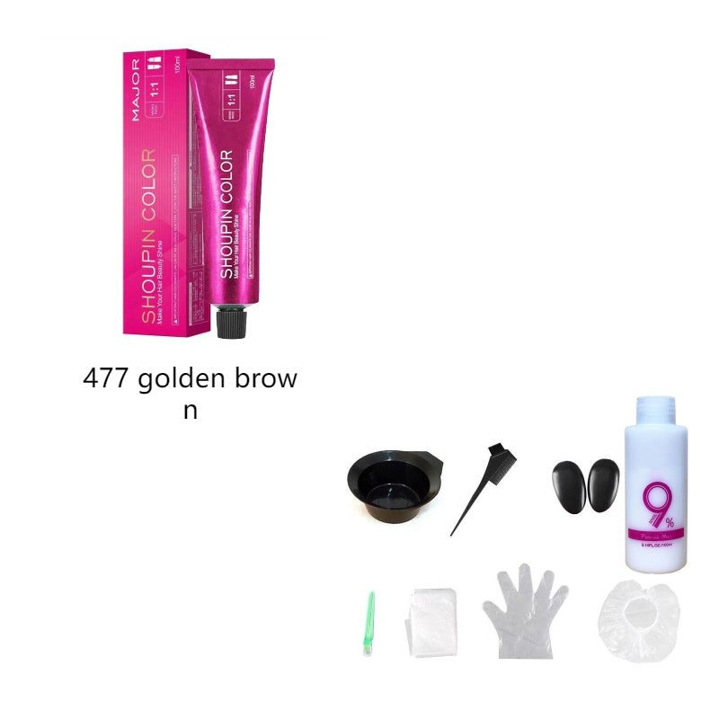 Ammonia Free Hair Dye Single Color