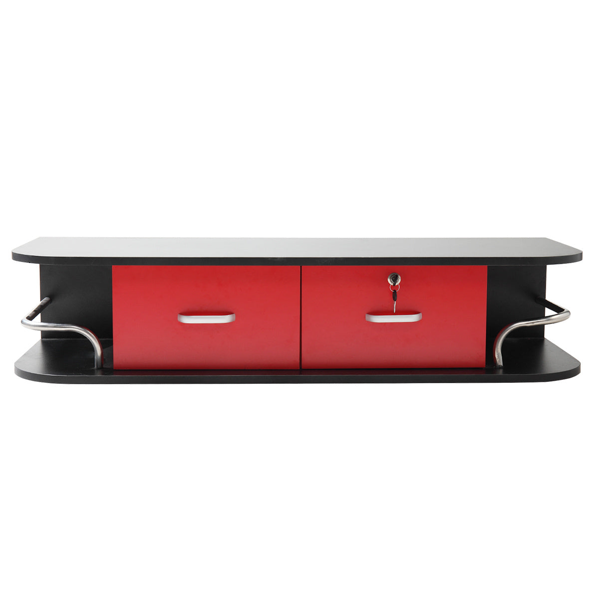Particleboard Wall-mounted Barber Table