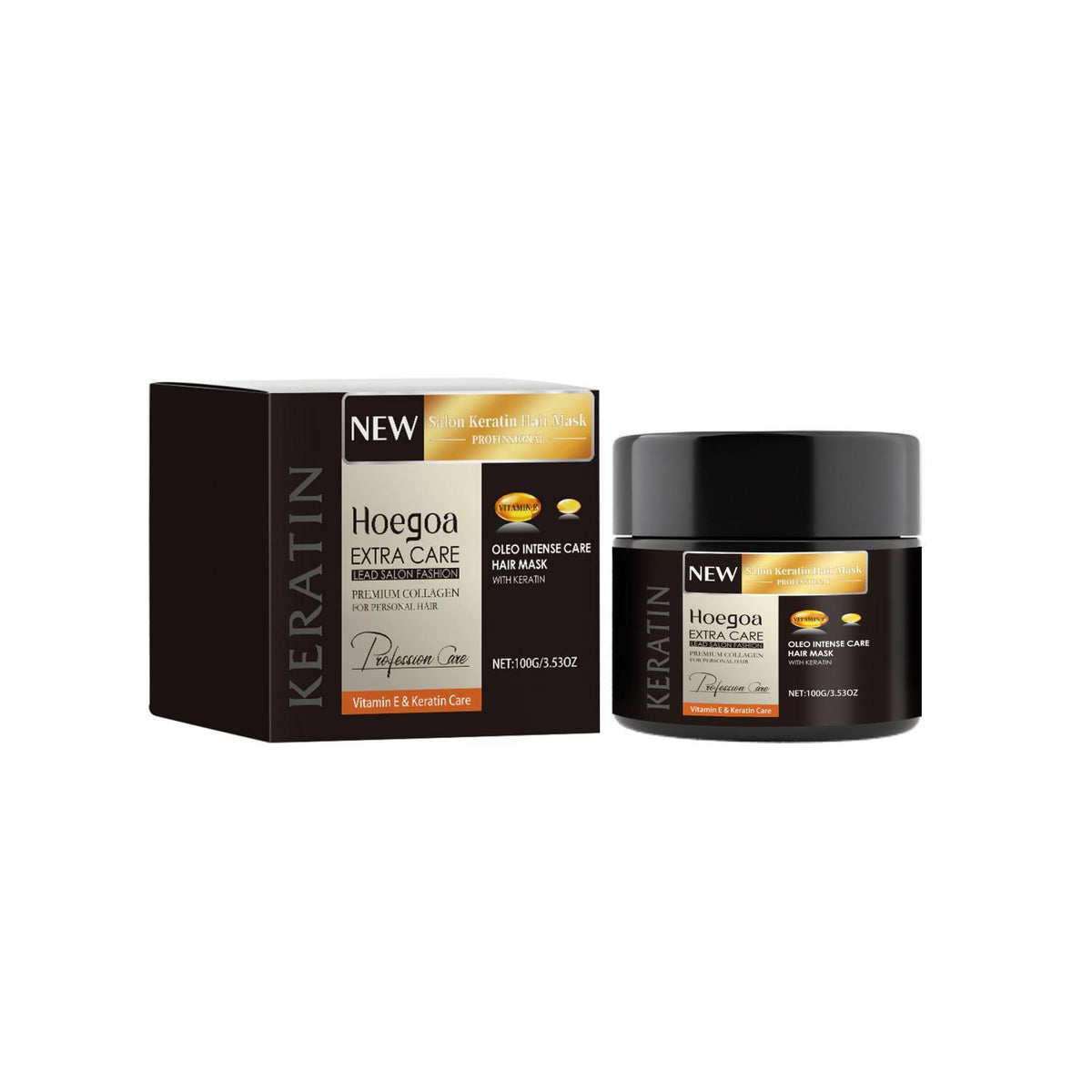 Salon Keratin Hair Mask
