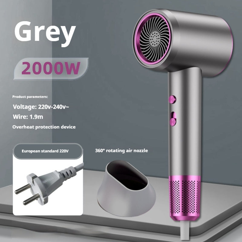 Hair Dryer Household High-power Barber Shop Anion Hair Care Electric Hair Dryer